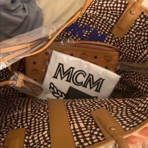 Mcm XL bag